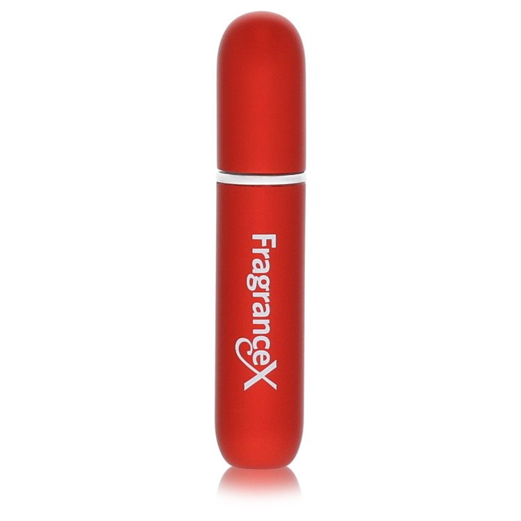 Travel Perfume Bottle Mini Travel Refillable Spray with Cap Refills from Any Fragrance Bottle 0.14 oz Mini Travel Refillable Spray with Cap Refills from Any Fragrance Bottle (Maroon) For Men By FragranceX