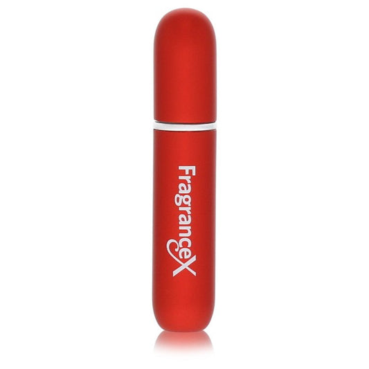 Travel Perfume Bottle Mini Travel Refillable Spray with Cap Refills from Any Fragrance Bottle 0.14 oz Mini Travel Refillable Spray with Cap Refills from Any Fragrance Bottle (Maroon) For Men By FragranceX