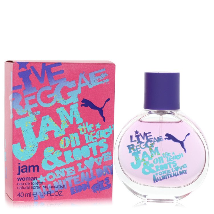 Puma Jam 1.3 oz Eau De Toilette Spray For Women By Puma