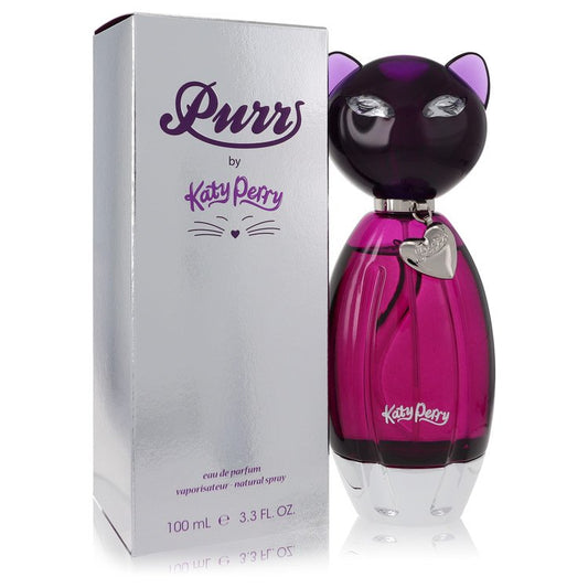 Purr 3.4 oz Eau De Parfum Spray For Women By Katy Perry