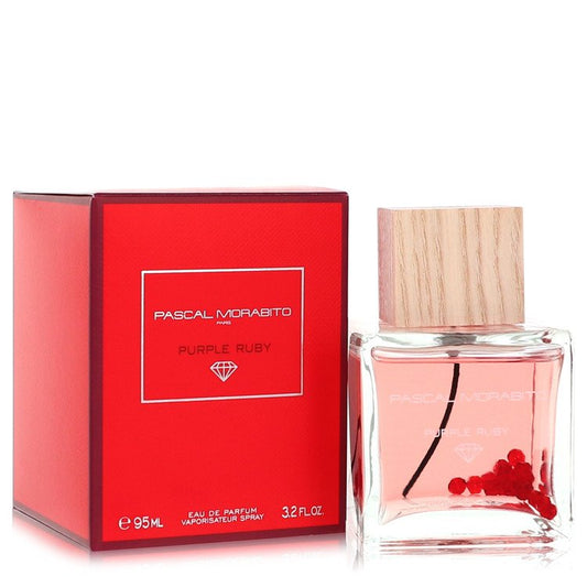 Purple Ruby 3.4 oz Eau De Parfum Spray For Women By Pascal Morabito