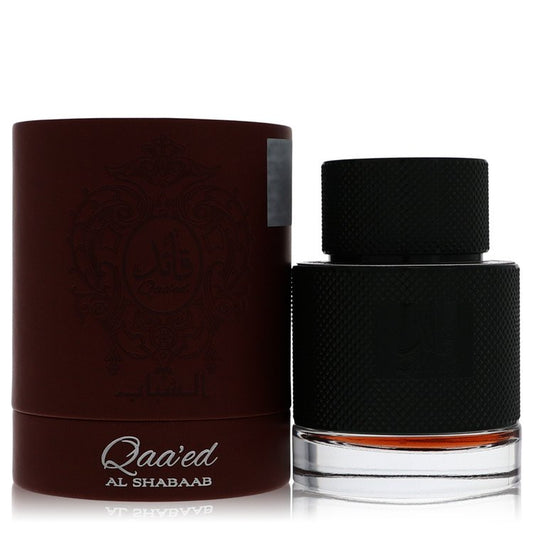Lattafa Qaaed Al Shabaab Eau De Parfum Spray 3.4 oz Eau De Parfum Spray (Unisex) For Men By Lattafa