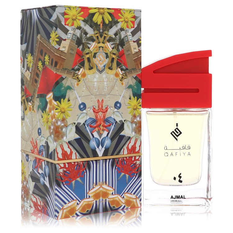 Qafiya 04 2.5 oz Eau De Parfum Spray (Unisex) For Men By Ajmal