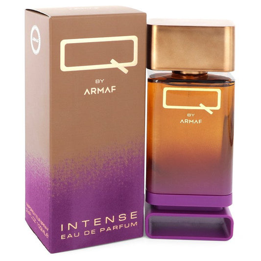Q Intense 3.4 oz Eau De Parfum Spray For Men By Armaf