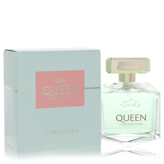 Queen Of Seduction 2.7 oz Eau De Toilette Spray For Women By Antonio Banderas