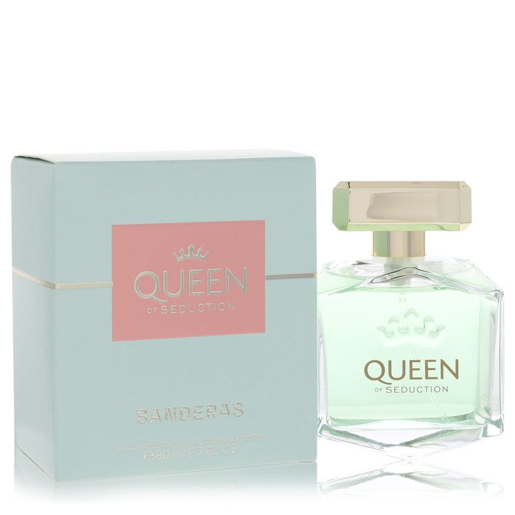Queen Of Seduction 2.7 oz Eau De Toilette Spray For Women By Antonio Banderas