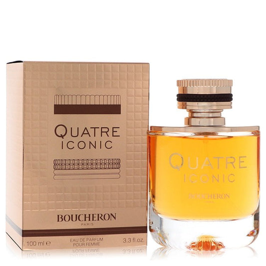Quatre Iconic 3.3 oz Eau De Parfum Spray For Women By Boucheron