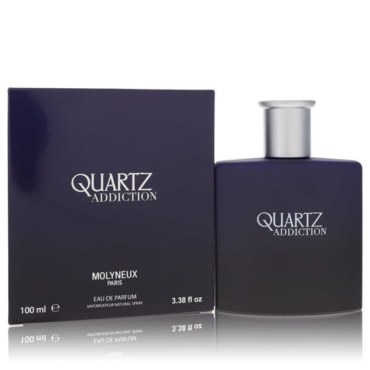 Quartz Addiction 3.4 oz Eau De Parfum Spray For Men By Molyneux