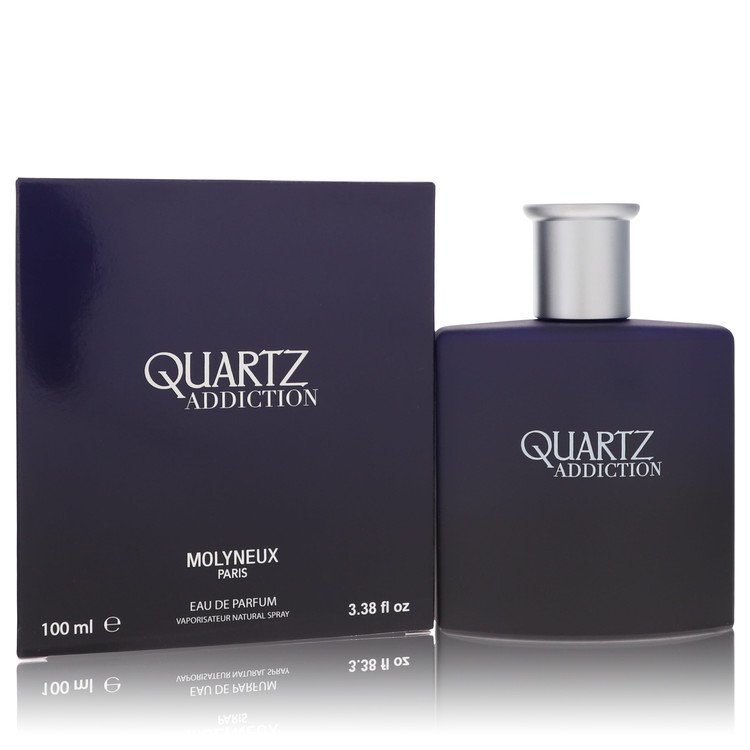 Quartz Addiction 3.4 oz Eau De Parfum Spray For Men By Molyneux