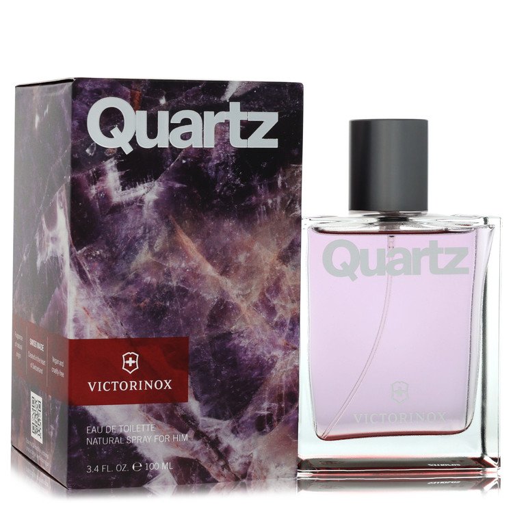 Victorinox Quartz 3.4 oz Eau De Toilette Spray For Men By Victorinox