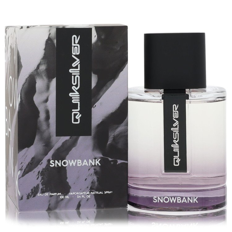 Quicksilver Snowbank 3.4 oz Eau De Parfum Spray For Men By Quicksilver