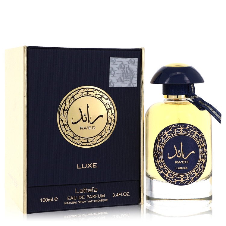 Raed Luxe Gold Eau De Parfum Spray 3.4 oz Eau De Parfum Spray (Unisex) For Women By Lattafa