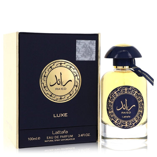 Raed Luxe Gold Eau De Parfum Spray 3.4 oz Eau De Parfum Spray (Unisex) For Women By Lattafa