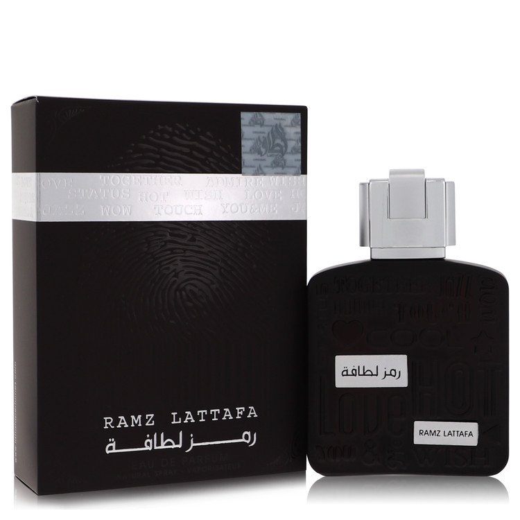 Lattafa Ramz 3.4 oz Eau De Parfum Spray For Men By Lattafa