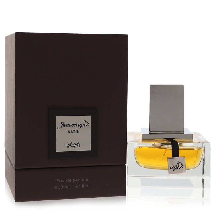 Rasasi Junoon Satin 1.67 oz Eau De Parfum Spray For Men By Rasasi
