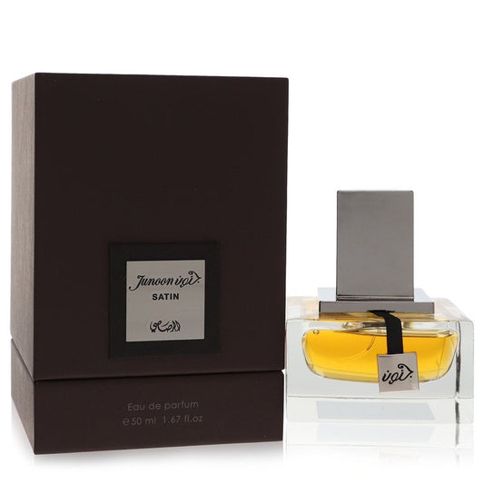 Rasasi Junoon Satin 1.67 oz Eau De Parfum Spray For Men By Rasasi