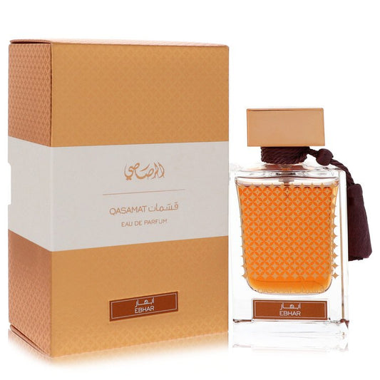 Rasasi Qasamat Ebhar Eau De Parfum Spray 2.2 oz Eau De Parfum Spray (Unisex) For Women By Rasasi