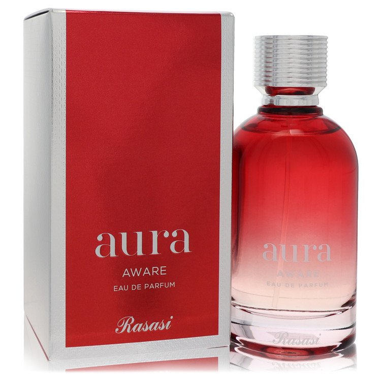 Rasasi Aura Aware 3.3 oz Eau De Parfum Spray (Unisex) For Women By Rasasi