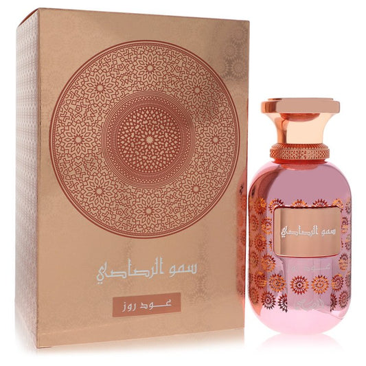 Rasasi Oud Rose Eau De Parfum Spray 3.38 oz Eau De Parfum Spray (Unisex) For Women By Rasasi