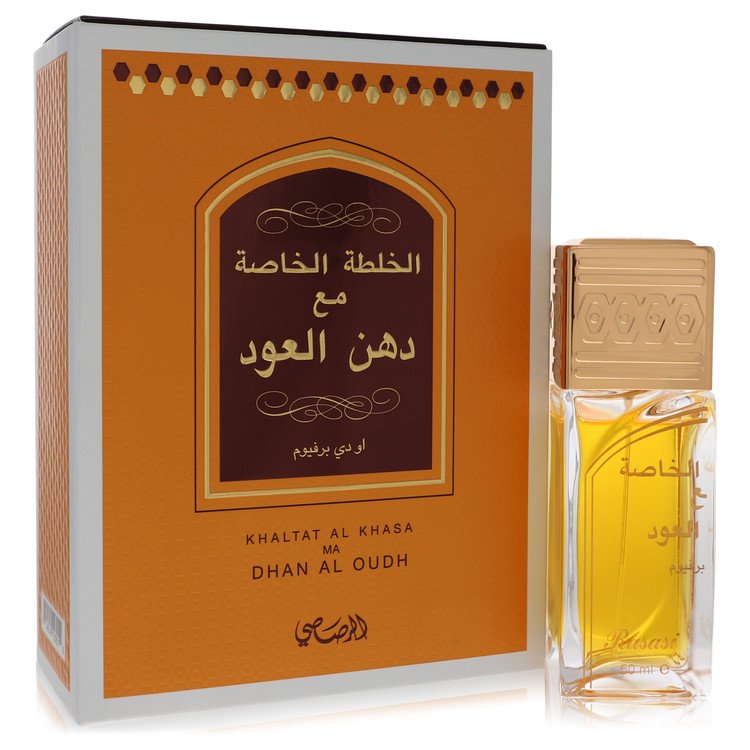 Rasasi Khaltat Al Khasa Eau De Parfum Spray 1.7 oz Eau De Parfum Spray (Unisex) For Women By Rasasi