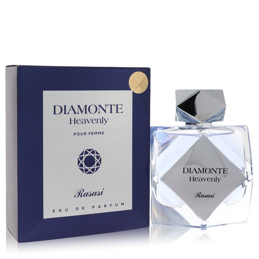 Rasasi Diamonte Heavenly 3.3 oz Eau De Parfum Spray For Women By Rasasi