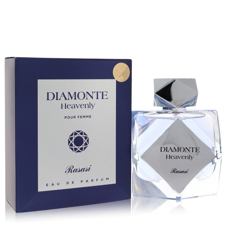 Rasasi Diamonte Heavenly 3.3 oz Eau De Parfum Spray For Women By Rasasi