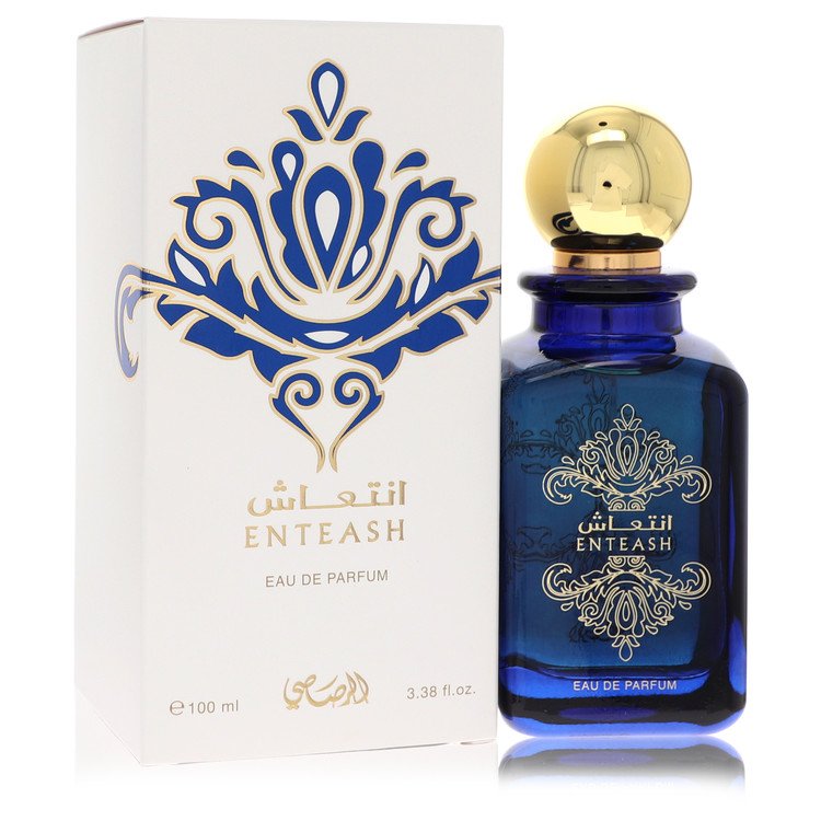 Rasasi Enteash 3.3 oz Eau De Parfum Spray (Unisex) For Men By Rasasi