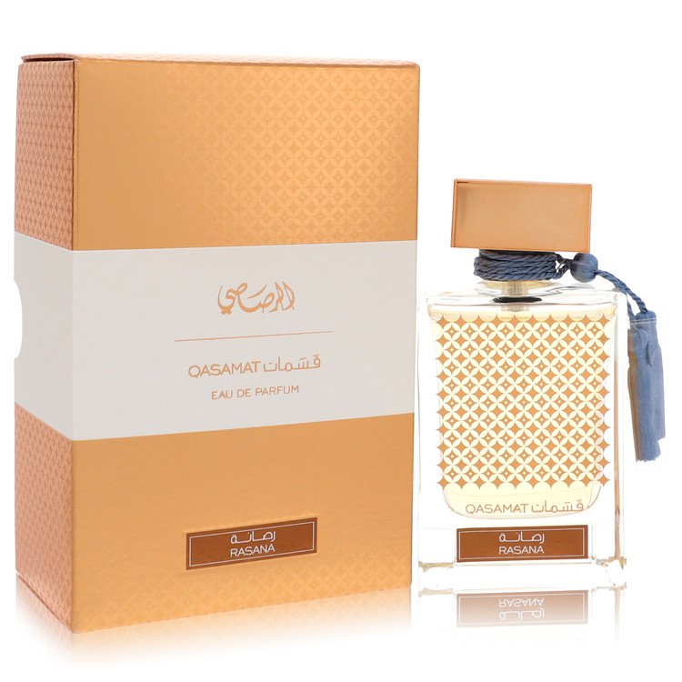 Rasasi Qasamat Rasana Eau De Parfum Spray 2.2 oz Eau De Parfum Spray (Unisex) For Women By Rasasi