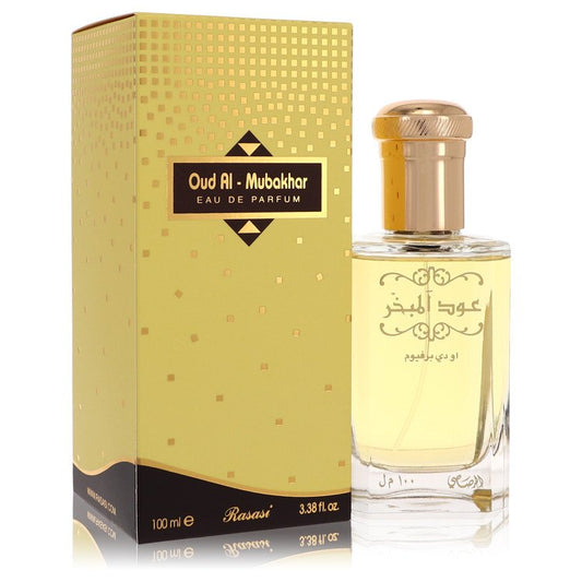 Rasasi Oud Al Mubakhar 3.3 oz Eau De Parfum Spray (Unisex) For Women By Rasasi
