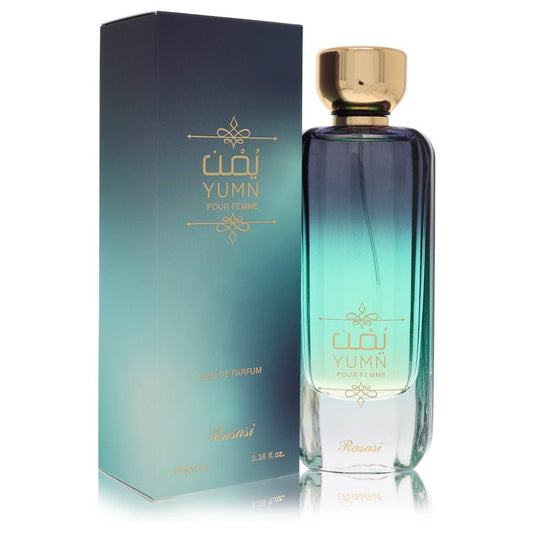 Rasasi Yumn 3.38 oz Eau De Parfum Spray For Women By Rasasi