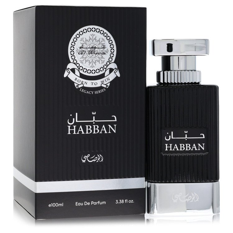 Rasasi Al Wisam Habban 3.38 oz Eau De Parfum Spray For Men By Rasasi