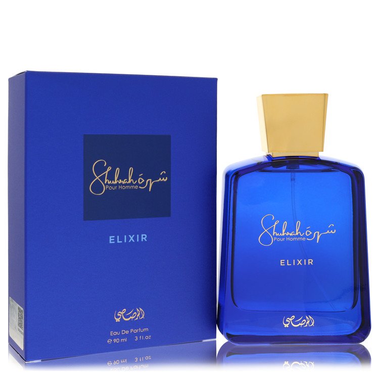 Rasasi Shuhrah Elixir 3 oz Eau De Parfum Spray For Men By Rasasi
