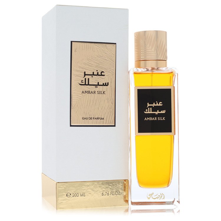 Rasasi Amber Silk 6.76 oz Eau De Parfum Spray For Men By Rasasi