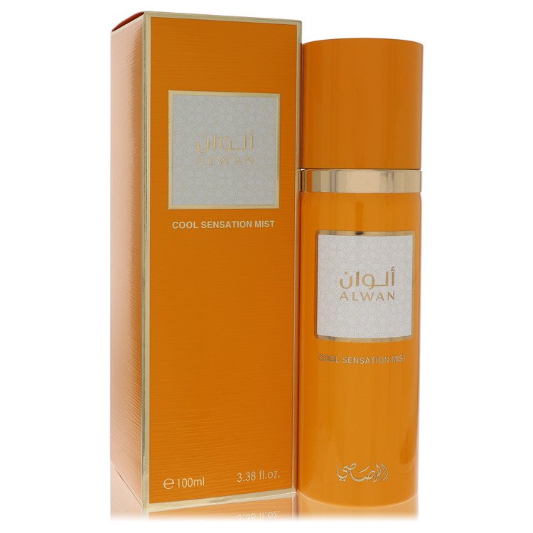 Rasasi Alwan Cool Sensation Mist 3.38 oz Cool Sensation Mist (Unisex) For Men By Rasasi