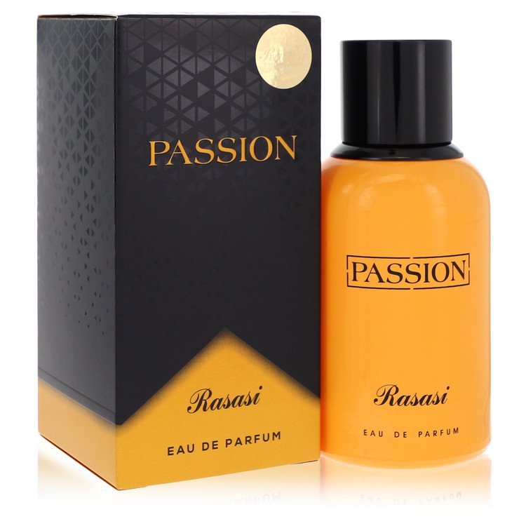 Rasasi Passion Eau De Parfum Spray 3.3 oz Eau De Parfum Spray (Unisex) For Women By Rasasi