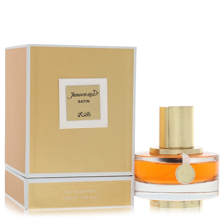 Rasasi Junoon Satin 1.69 oz Eau De Parfum Spray For Women By Rasasi