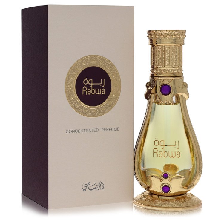 Rasasi Rabwa 0.64 oz Concentrated Perfume Oil For Women By Rasasi