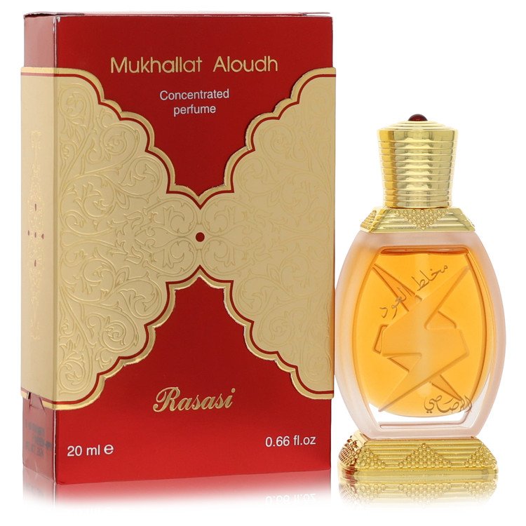 Rasasi Mukhallat Aloudh 0.68 oz Concentrated Perfume Oil For Women By Rasasi