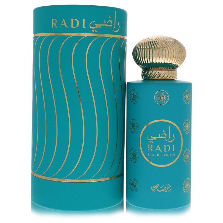 Rasasi Radi Eau De Parfum Spray 3.4 oz Eau De Parfum Spray (Unisex) For Women By Rasasi