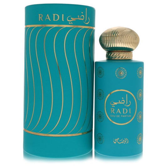 Rasasi Radi Eau De Parfum Spray 3.4 oz Eau De Parfum Spray (Unisex) For Women By Rasasi