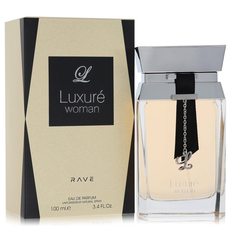 Rave Luxure 3.4 oz Eau De Parfum Spray For Women By Rave