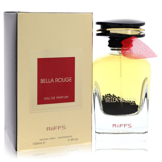 Bella Rouge Eau De Parfum Spray 3.4 oz Eau De Parfum Spray (Unisex) For Women By Riiffs
