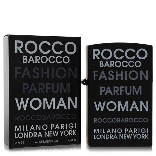 Roccobarocco Fashion 2.54 oz Eau De Parfum Spray For Women By Roccobarocco