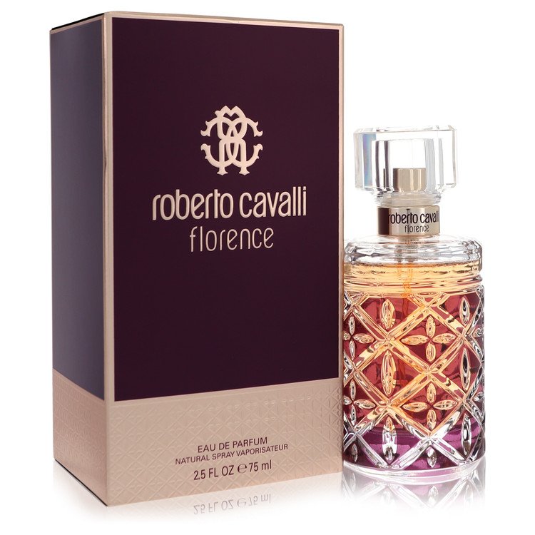 Roberto Cavalli Florence 2.5 oz Eau De Parfum Spray For Women By Roberto Cavalli