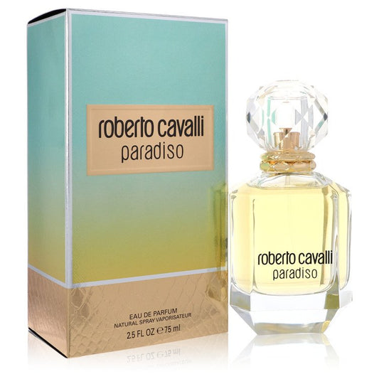 Roberto Cavalli Paradiso 2.5 oz Eau De Parfum Spray For Women By Roberto Cavalli