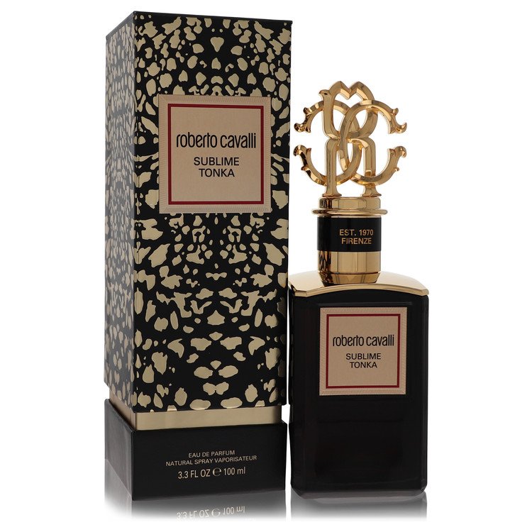 Sublime Tonka 3.4 oz Eau De Parfum Spray For Women By Roberto Cavalli