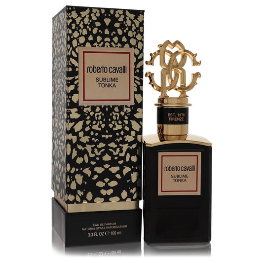 Sublime Tonka 3.4 oz Eau De Parfum Spray For Women By Roberto Cavalli