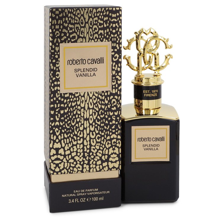 Splendid Vanilla 3.4 oz Eau De Parfum Spray For Women By Roberto Cavalli