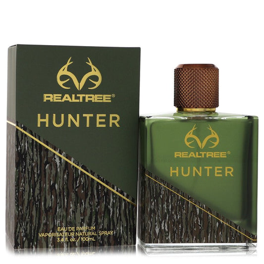 Realtree Hunter 3.4 oz Eau De Parfum Spray For Men By Jordan Outdoor