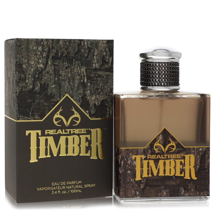 Realtree Timber 3.4 oz Eau De Parfum Spray For Men By Jordan Outdoor